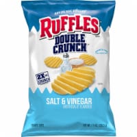 Ruffles® Salt & Vinegar Double Crunch® Potato Chips