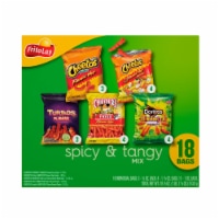Frito Lay® Spicy and Tangy Assorted Snack Multipack Perspective: Main