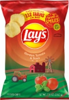 Lay's® Garden Tomato & Basil Potato Chips Perspective: Main