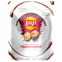 Lay's® Sweet & Salty Dipped Potato Cluster Snacks Perspective: Main