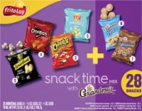 Frito Lay® Snack Time Mix With Grandma's Variety Pack