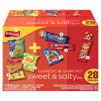 Frito Lay Snack Mix With Gamesa Variety Pack Perspective: Main