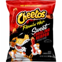 Cheetos® Flamin' Hot® Sweet Carolina Reaper Cheese Flavored Snacks