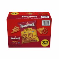 Munchies Snack Mix Cheese Fix, 1.75 Ounce (Pack of 32)