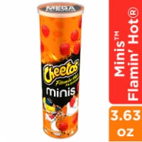 Cheetos Flamin' Hot Cheese Flavored Mini Snacks
