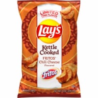 Lay's® Kettle Cooked Fritos® Chili Cheese Flavored Potato Chips