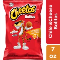 Cheetos® Bolitas Chile and Cheese Chips