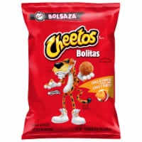 Cheetos® Chile & Cheese Bolitas Snacks Perspective: Main