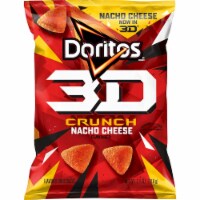 Doritos® 3D Crunch Nacho Cheese Flavor Perspective: Main