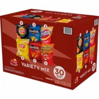 Fritos LAY70227 Classic Mix Variety Food Chips, Pack of 30