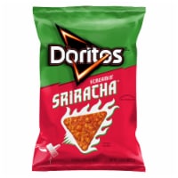 Doritos® Screamin' Sriracha Flavored Tortilla Chips Perspective: Main