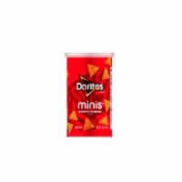 Doritos® Minis™ Nacho Cheese Tortilla Chips Perspective: Main