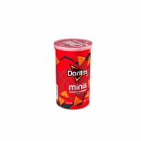 Doritos® Minis™ Nacho Cheese Tortilla Chips Perspective: Main