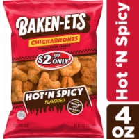 Baken-Ets® Hot'N Spicy Chicharrones Fried Pork Skins