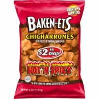 Baken-Ets® Hot'N Spicy Chicharrones Fried Pork Skins