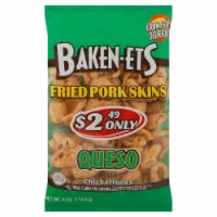 Baken-ets® Queso Flavored Chicharrones Fried Pork Skins