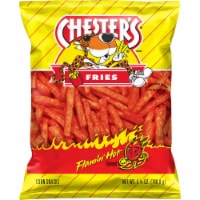 Chester's® Flamin' Hot Fries® Corn Chips Perspective: Main
