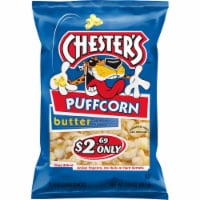 Chester's® Butter Flavored Puffed Corn Snacks Perspective: Main