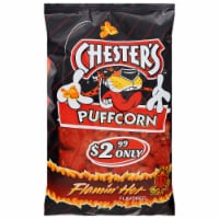 Chester's® Flamin' Hot Puffcorn Puffed Corn Snacks