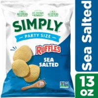 Simply™ Ruffles® Party Size Sea Salted Potato Chips