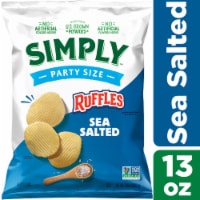 Simply Cheetos White Cheddar Puffs, Party Size, 12 oz 