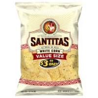 Santitas® White Corn Tortilla Chips Perspective: Main