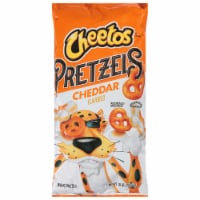 Cheetos® Cheddar Pretzels Perspective: Main