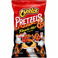 Cheetos® Flamin' Hot® Wheat Pretzels Perspective: Main