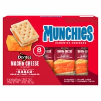 Munchies Nacho Cheese Flavored Sandwich Crackers
