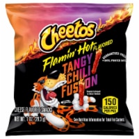 Cheetos® Tangy Chili Fusion Flamin' Hot® Flavored Perspective: Main