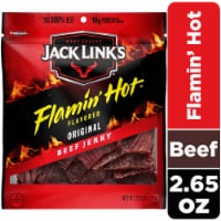 Jack Link's® Flamin' Hot® Flavored Original Beef Jerky