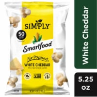 Smartfood Simply Popcorn White Cheddar 5 1/4 Oz Perspective: Main