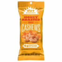 Nut Harvest® Honey Roasted Whole Cashews Perspective: Main