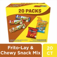 Frito Lay® Chips and Quaker® Chewy Granola Bars Variety Pack