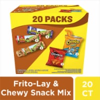 Frito Lay® Chips and Quaker® Chewy Granola Bars Variety Pack Perspective: Main