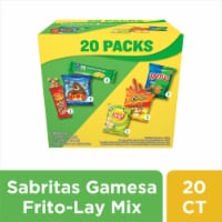 Frito-Lay® Sabritas Gamesa Favorites Mix Chips Variety Pack Perspective: Main