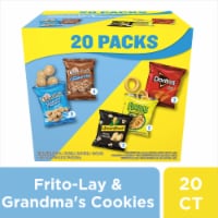 Frito Lay® Chips and Grandma's® Cookies Variety Pack