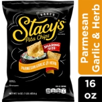 Stacy's® Parmesan Garlic & Herb Pita Chips Sharing Size