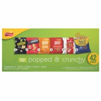 FritoLay® Popped and Crunch Snack Variety Pack Perspective: Main