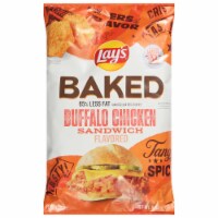 Lay's Baked Buffalo Chicken Sandwich Potato Chips