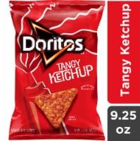 Doritos® Tangy Ketchup Tortilla Chips