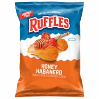 Ruffles® Limited Edition Honey Habanero Flavored Potato Chips