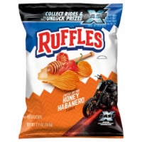 Ruffles® Potato Chips Honey Habanero Perspective: Main