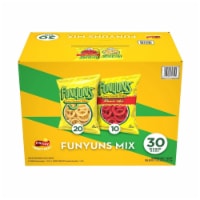 Funyuns Onion Flavored Rings Variety Pack, 1.25 Ounce (Pack of 30)