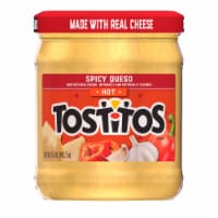 Tostitos® Hot Spicy Queso Dip