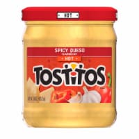Tostitos® Hot Spicy Queso Dip Perspective: Main