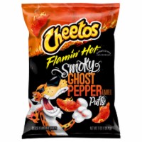 Cheetos® Flamin Hot® Ghost Pepper Puffs Perspective: Main
