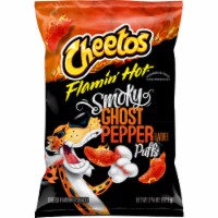 Cheetos Flamin Hot Smoky Ghost Pepper Puffs