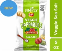 Simply™ Lay’s Veggie Poppables® Sea Salt Chips Perspective: Main