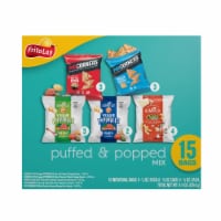 Frito Lay® Puff & Pop Variety Mix Snacks Perspective: Main